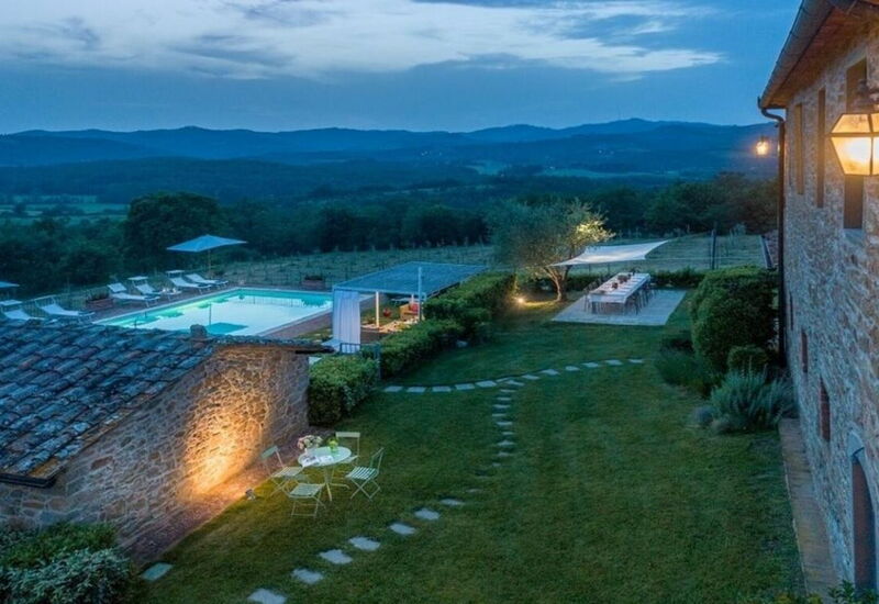 Villa Barberino: Activités, Agréments, Automne, Balcon / Terrasse / Patio, bassin, Été, Extérieurs, Jardin, Printemps