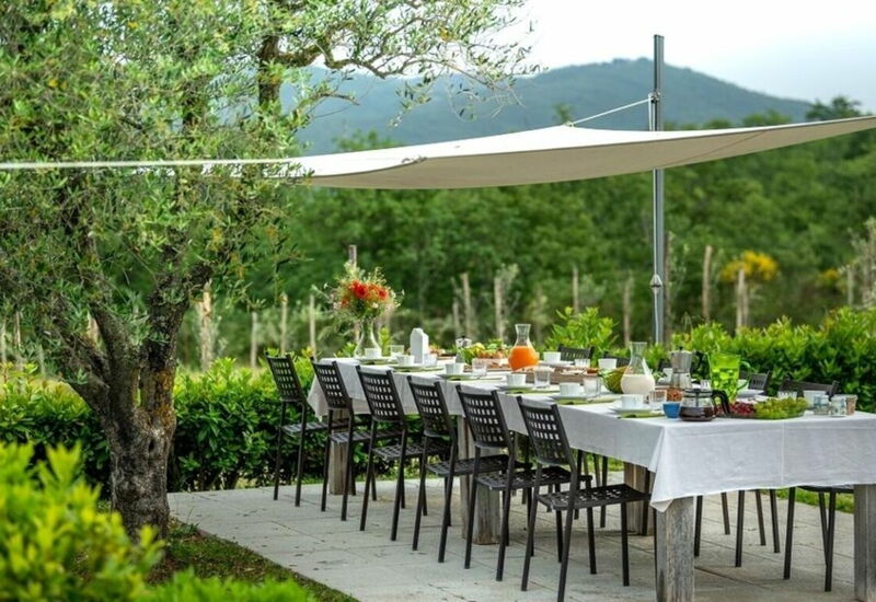 Villa Barberino: Activités, Agréments, Automne, Balcon / Terrasse / Patio, bassin, Été, Extérieurs, Jardin, Printemps