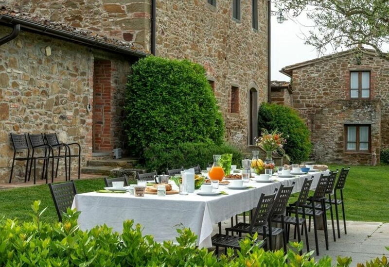 Villa Barberino: Activités, Agréments, Automne, Balcon / Terrasse / Patio, bassin, Été, Extérieurs, Jardin, Printemps