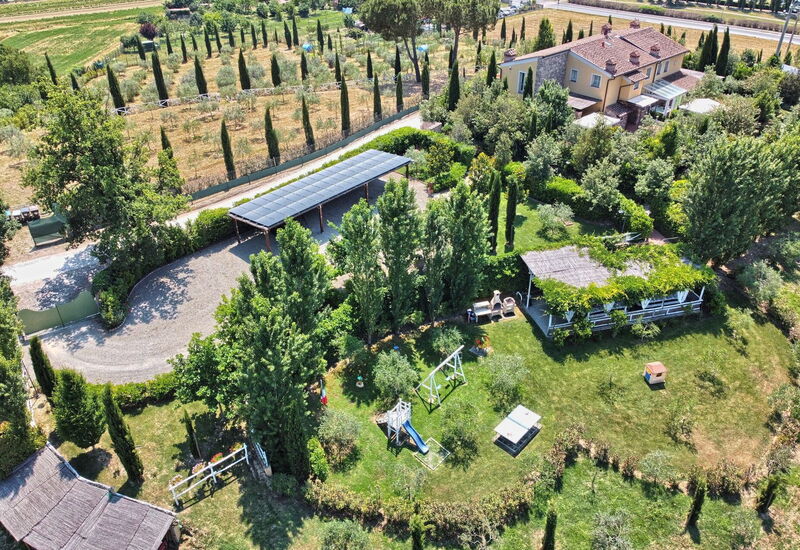 Villa San Gerbero: Activities, Building Exterior, Garden, Hot Tub, Spring, Summer