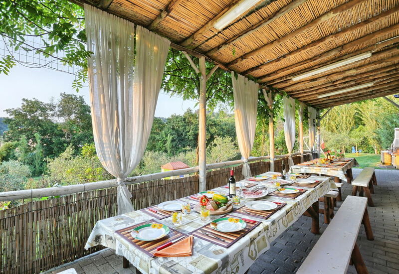 Villa San Gerbero: Activities, Building Exterior, Garden, Hot Tub, Spring, Summer