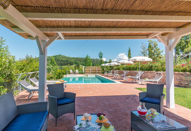 Villa San Gerbero: Activities, Building Exterior, Garden, Hot Tub, Spring, Summer