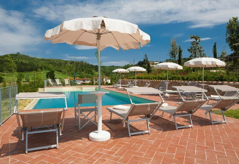 Villa San Gerbero: Activities, Building Exterior, Garden, Hot Tub, Spring, Summer