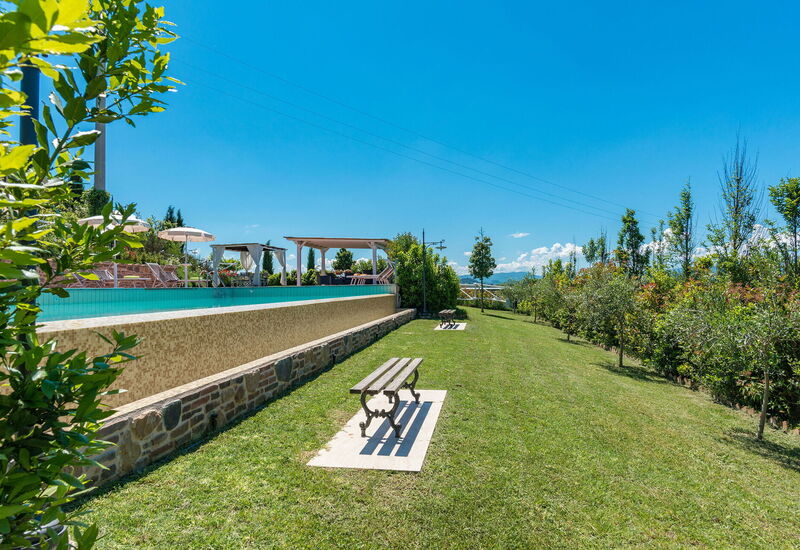 Villa San Gerbero: Activities, Building Exterior, Garden, Hot Tub, Spring, Summer