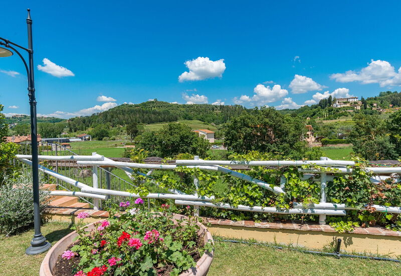 Villa San Gerbero: Activities, Building Exterior, Garden, Hot Tub, Spring, Summer