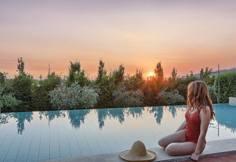 Villa San Gerbero: Activities, Building Exterior, Garden, Hot Tub, Spring, Summer