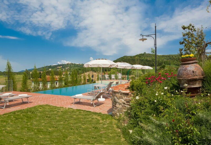 Villa San Gerbero: Activities, Building Exterior, Garden, Hot Tub, Spring, Summer