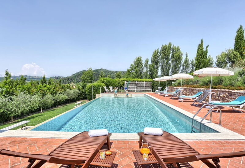 Villa San Gerbero: Activities, Building Exterior, Garden, Hot Tub, Spring, Summer
