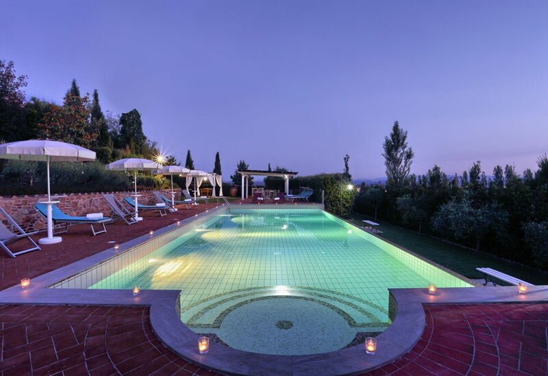 Villa San Gerbero: Activities, Building Exterior, Garden, Hot Tub, Spring, Summer