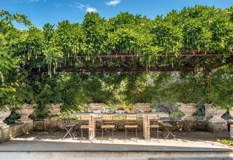 Villa Aldrovandi: Activities, Amenities, Balcony / Terrace / Patio, Building Exterior, Facilities, Garden, Outdoor, Pool, Spring, Summer