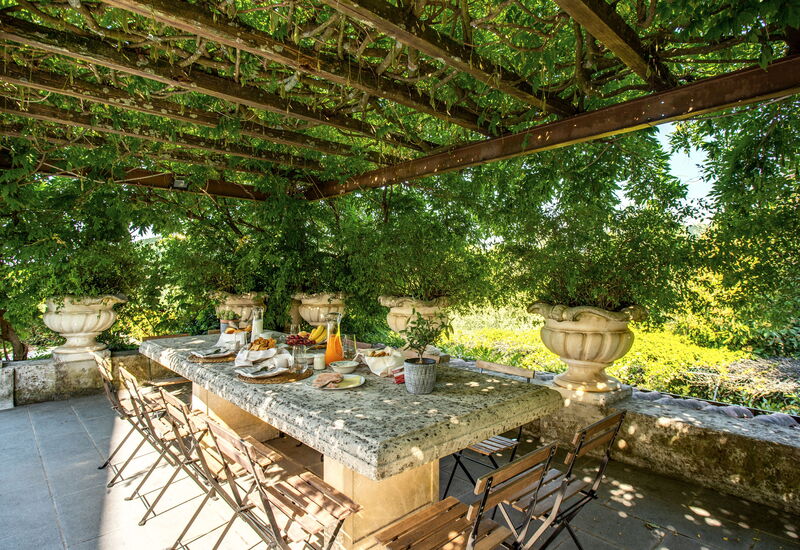 Villa Aldrovandi: Activities, Amenities, Balcony / Terrace / Patio, Building Exterior, Facilities, Garden, Outdoor, Pool, Spring, Summer