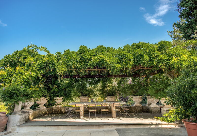 Villa Aldrovandi: Activities, Amenities, Balcony / Terrace / Patio, Building Exterior, Facilities, Garden, Outdoor, Pool, Spring, Summer