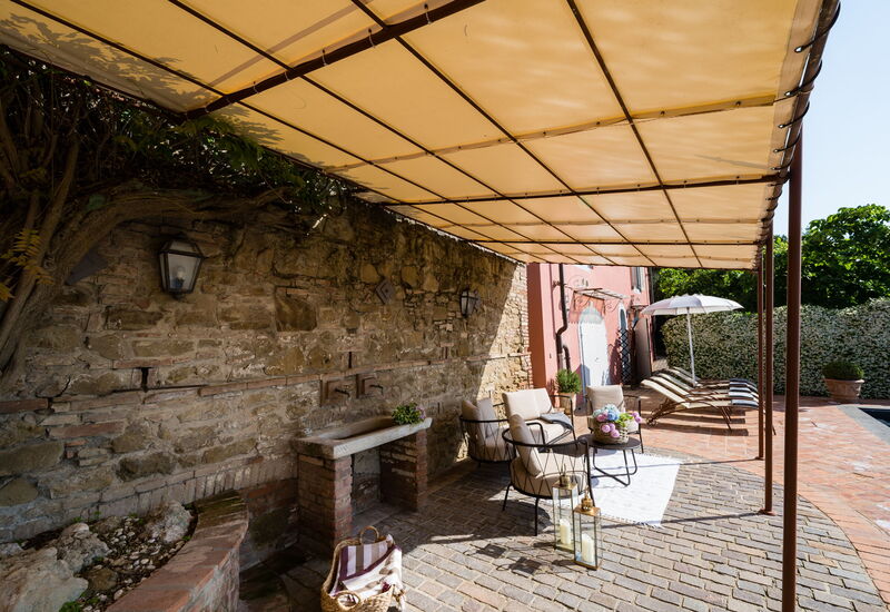 Villa Pink Escape: Agréments, bassin, Bien-être, Entrée principale, Été, Extérieurs, Printemps