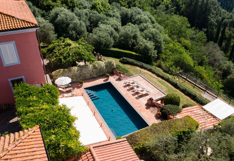 Villa Pink Escape: Agréments, bassin, Bien-être, Entrée principale, Été, Extérieurs, Printemps