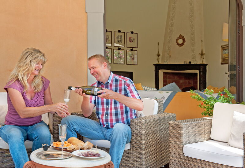 Villa Pink Escape: Agréments, bassin, Bien-être, Entrée principale, Été, Extérieurs, Printemps