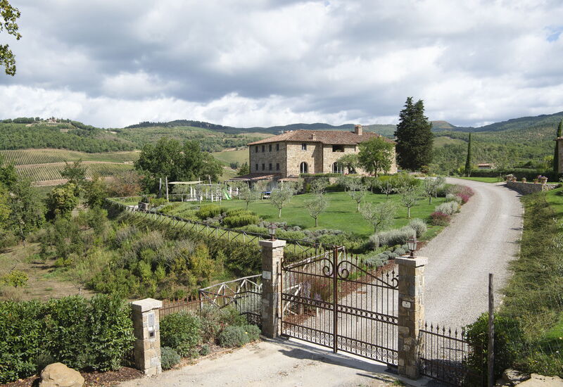 Villa Pianoro: Activities, Amenities, Balcony / Terrace / Patio, Building Exterior, Garden, Pool, Spring, Summer