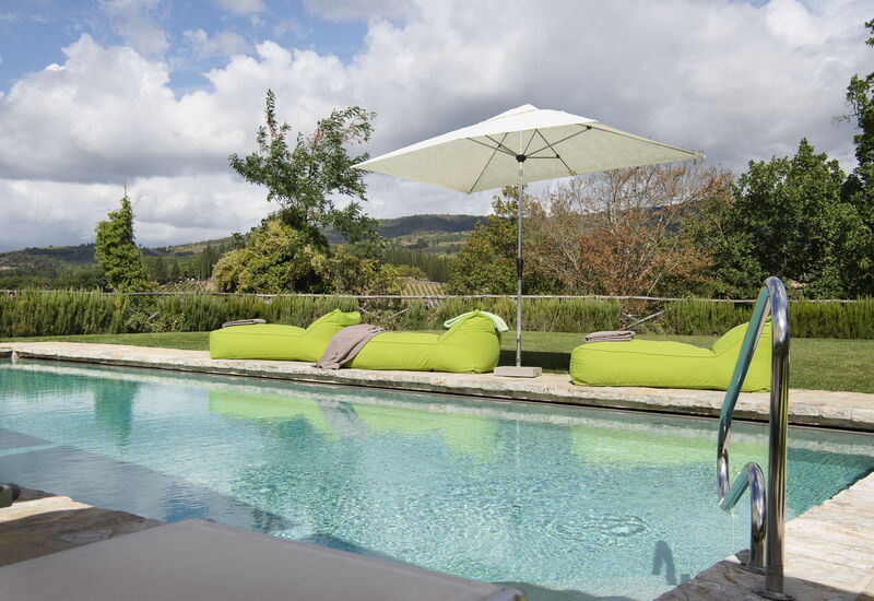 Villa Pianoro: Activities, Amenities, Balcony / Terrace / Patio, Building Exterior, Garden, Pool, Spring, Summer