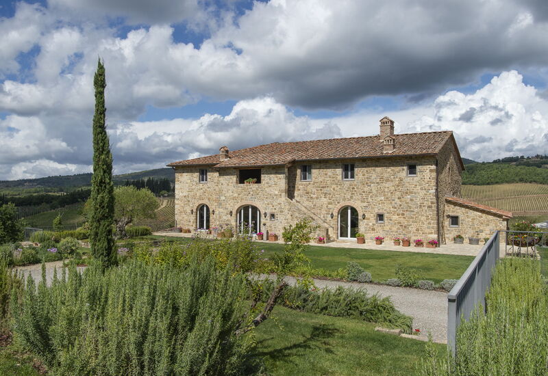 Villa Pianoro: Activities, Amenities, Balcony / Terrace / Patio, Building Exterior, Garden, Pool, Spring, Summer