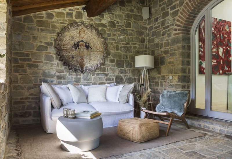 Villa Pianoro: Activities, Amenities, Balcony / Terrace / Patio, Building Exterior, Garden, Pool, Spring, Summer