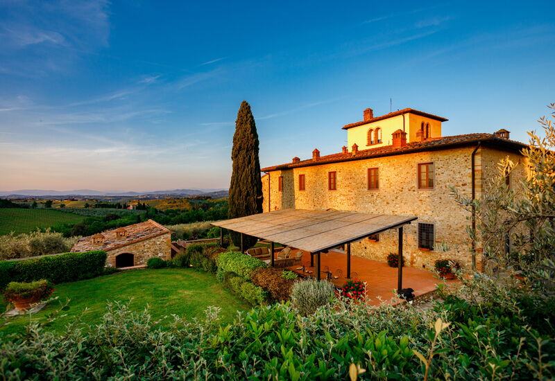 Villa Solina: Activités, Agréments, Balcon / Terrasse / Patio, bassin, Été, Extérieurs, Installations, Jardin, Printemps