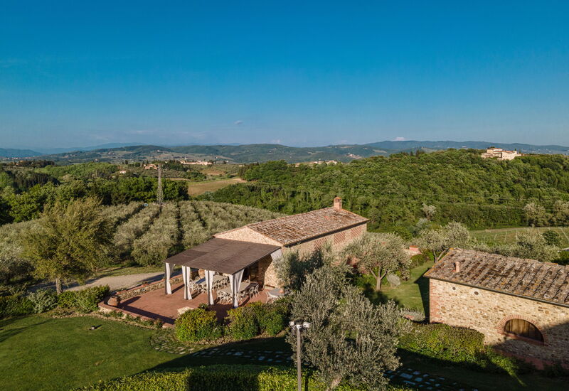 Villa Solina: Activités, Agréments, Balcon / Terrasse / Patio, bassin, Été, Extérieurs, Installations, Jardin, Printemps