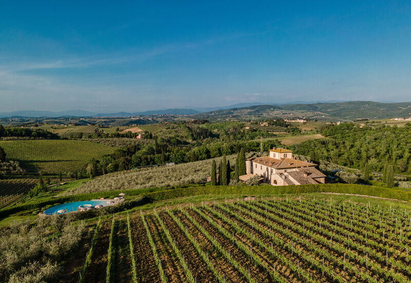 Villa Solina: Activités, Agréments, Balcon / Terrasse / Patio, bassin, Été, Extérieurs, Installations, Jardin, Printemps