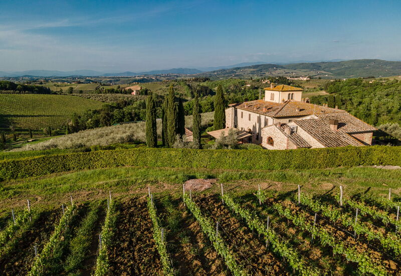 Villa Solina: Activités, Agréments, Balcon / Terrasse / Patio, bassin, Été, Extérieurs, Installations, Jardin, Printemps