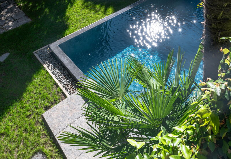 Villa Maestosa: Aktiviteter, basseng, boblebad, Eksteriør, Fasiliteter, Hage, Hovedinngang, Planimetría, Sommer, Vår