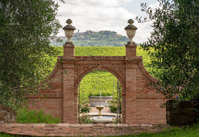 Villa Benedetta: Activities, Amenities, Building Exterior, Garden, Main Entrance, Pool, Spring, Summer, Wellness