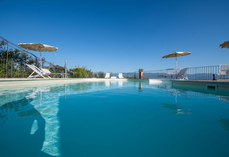 Villa Sole Di Toscana: Activities, Amenities, Balcony / Terrace / Patio, Building Exterior, Facilities, Pool, Spring, Summer, Wellness