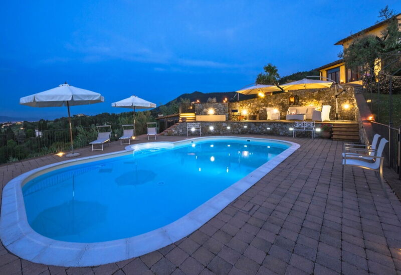Villa Sole Di Toscana: Activities, Amenities, Balcony / Terrace / Patio, Building Exterior, Facilities, Pool, Spring, Summer, Wellness