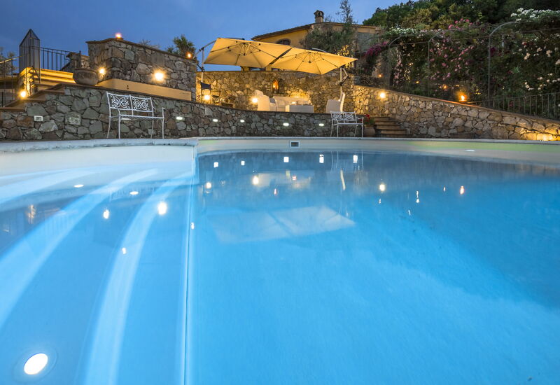 Villa Sole Di Toscana: Activities, Amenities, Balcony / Terrace / Patio, Building Exterior, Facilities, Pool, Spring, Summer, Wellness