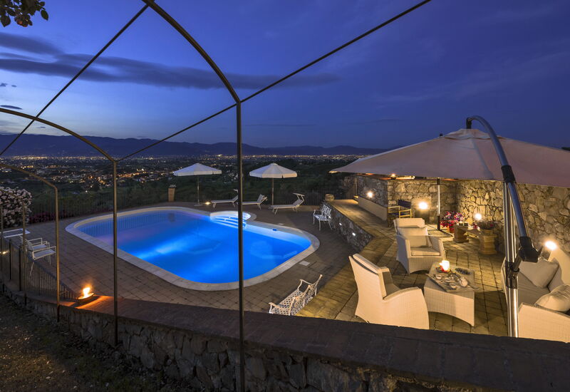Villa Sole Di Toscana: Activities, Amenities, Balcony / Terrace / Patio, Building Exterior, Facilities, Pool, Spring, Summer, Wellness