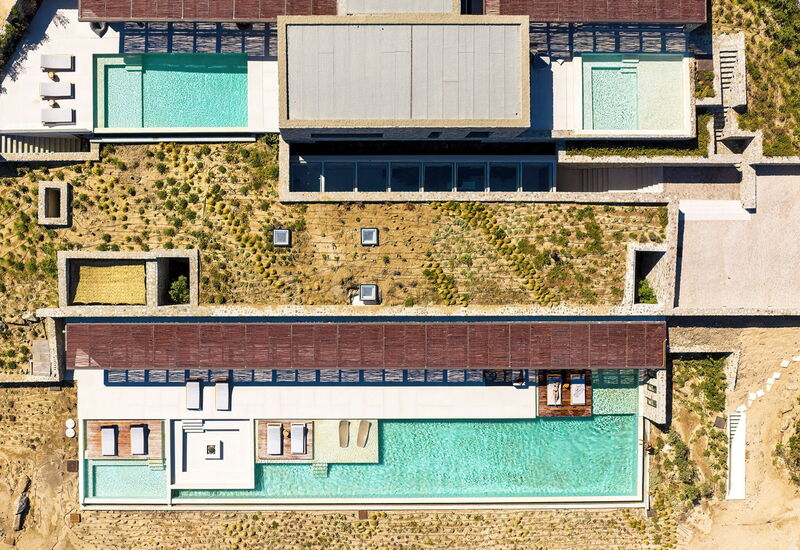 Avalon: Activities, Balcony / Terrace / Patio, Building Exterior, Main Entrance, Pool, Spring, Summer