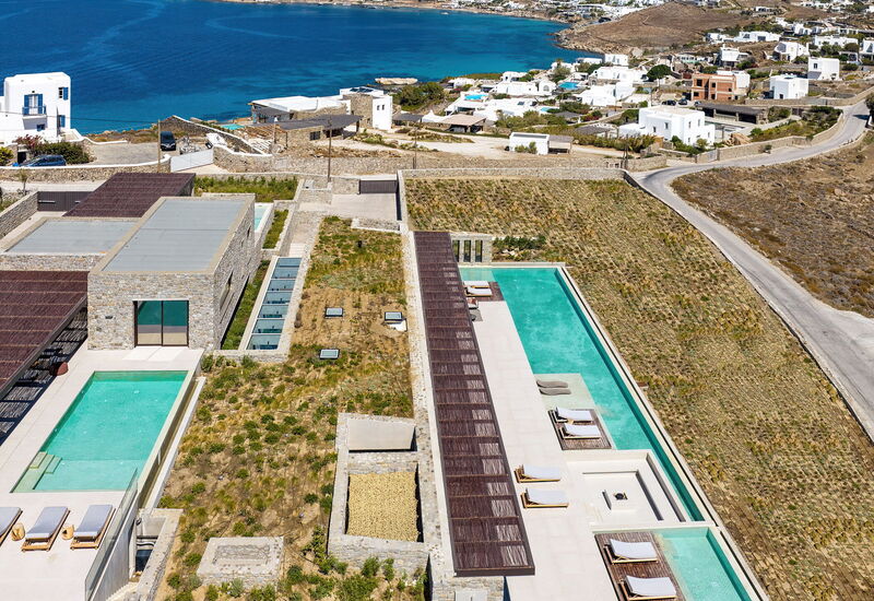 Avalon: Activities, Balcony / Terrace / Patio, Building Exterior, Main Entrance, Pool, Spring, Summer