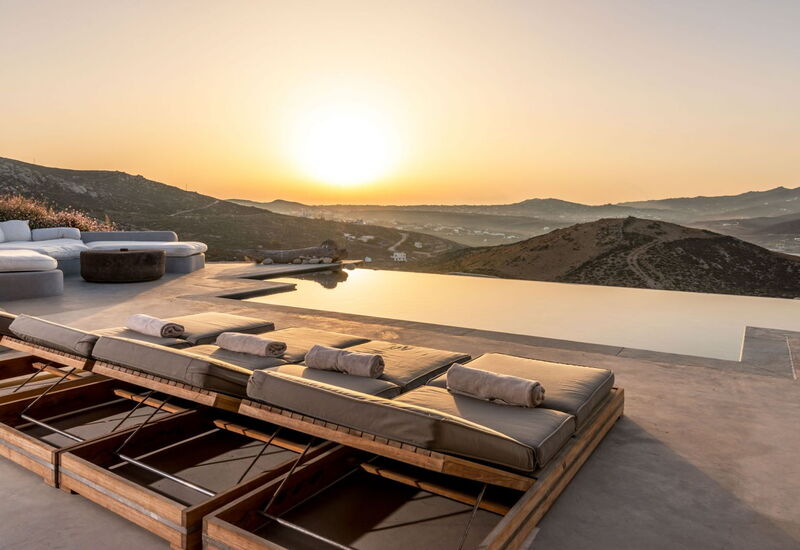 Ftelia Hideaway: Activities, Amenities, Building Exterior, Facilities, Pool, Summer