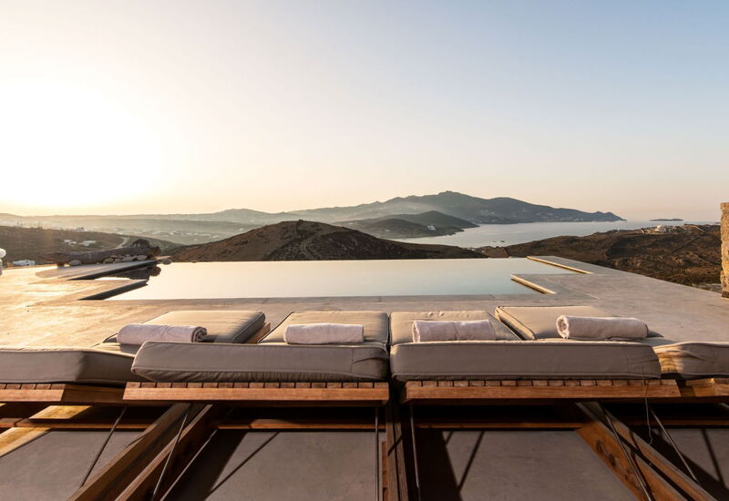 Ftelia Hideaway: Activities, Amenities, Building Exterior, Facilities, Pool, Summer