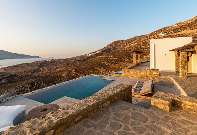 Ftelia Hideaway: Activities, Amenities, Building Exterior, Facilities, Pool, Summer