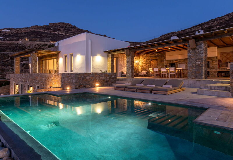 Ftelia Hideaway: Activities, Amenities, Building Exterior, Facilities, Pool, Summer