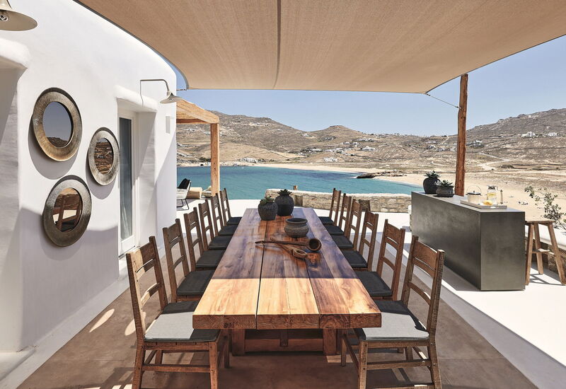 Kyma: Aktiviteter, basseng, Eksteriør, Fasiliteter, Hage, Sommer, Vår