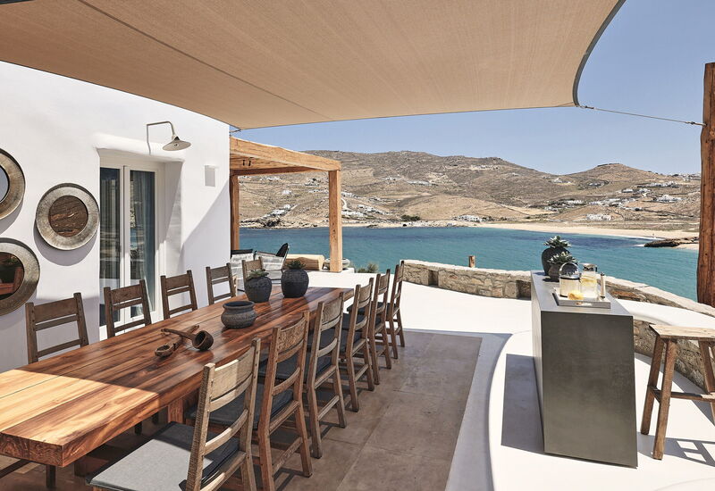 Kyma: Aktiviteter, basseng, Eksteriør, Fasiliteter, Hage, Sommer, Vår