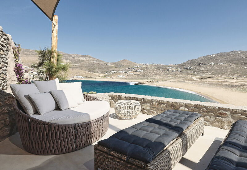 Kyma: Aktiviteter, basseng, Eksteriør, Fasiliteter, Hage, Sommer, Vår