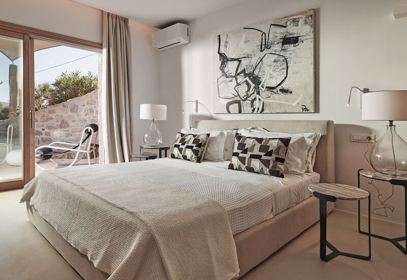 Kyma: Aktiviteter, basseng, Eksteriør, Fasiliteter, Hage, Sommer, Vår