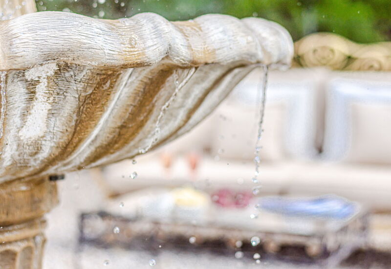 Villa Bolgheri: Activities, Amenities, Balcony / Terrace / Patio, Building Exterior, Garden, Hot Tub, Main Entrance, Outdoor, Pool, Room Detail, Scenic View, Spring, Summer, Wellness