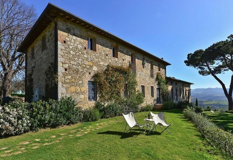 Villa Cerreto: Activities, Building Exterior, Garden, Hot Tub, Pool, Scenic View, Spring, Summer