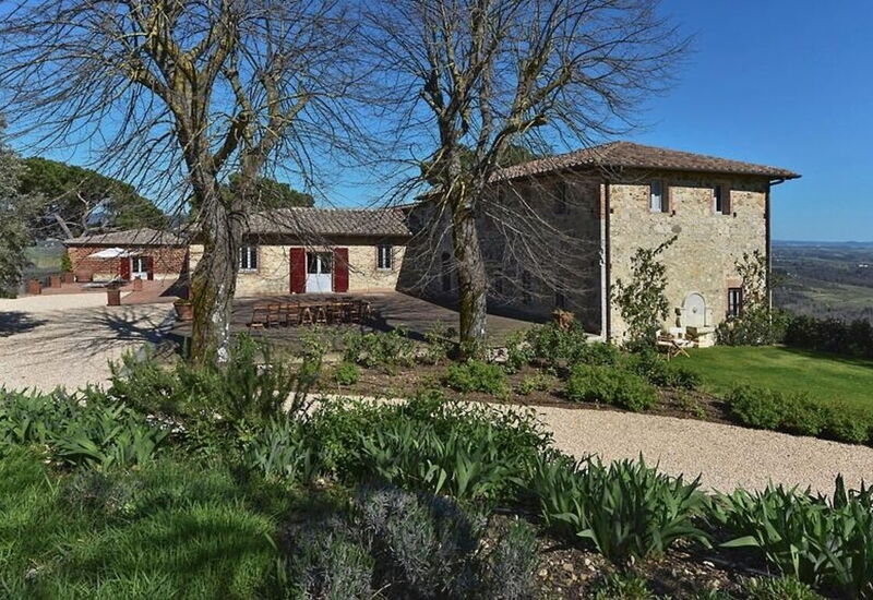 Villa Cerreto: Activities, Building Exterior, Garden, Hot Tub, Pool, Scenic View, Spring, Summer