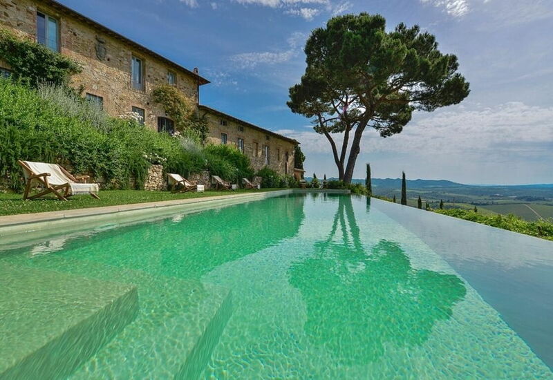 Villa Cerreto: Activities, Building Exterior, Garden, Hot Tub, Pool, Scenic View, Spring, Summer