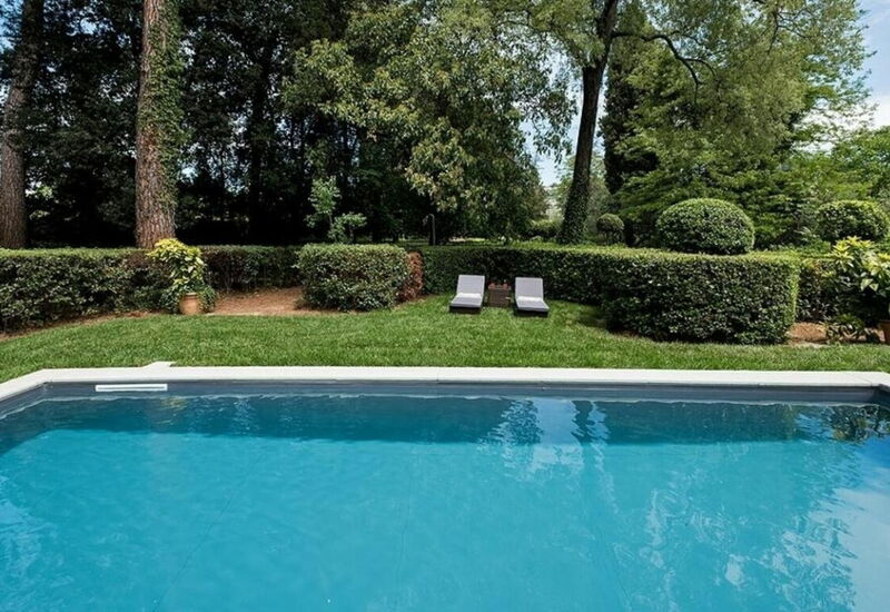 Villa Dante: Balkong / terrasse / uteplass, basseng, Eksteriør, Fasiliteter, Hage, Sommer, Utendørs, Vår