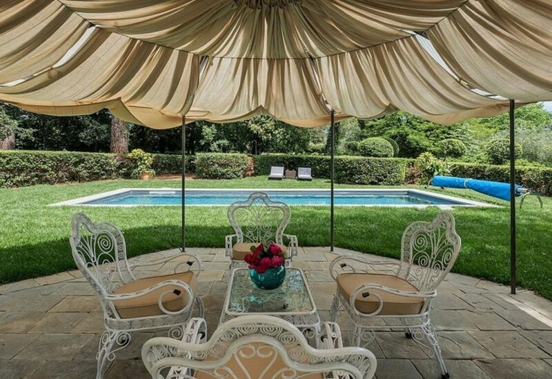 Villa Dante: Balkong / terrasse / uteplass, basseng, Eksteriør, Fasiliteter, Hage, Sommer, Utendørs, Vår