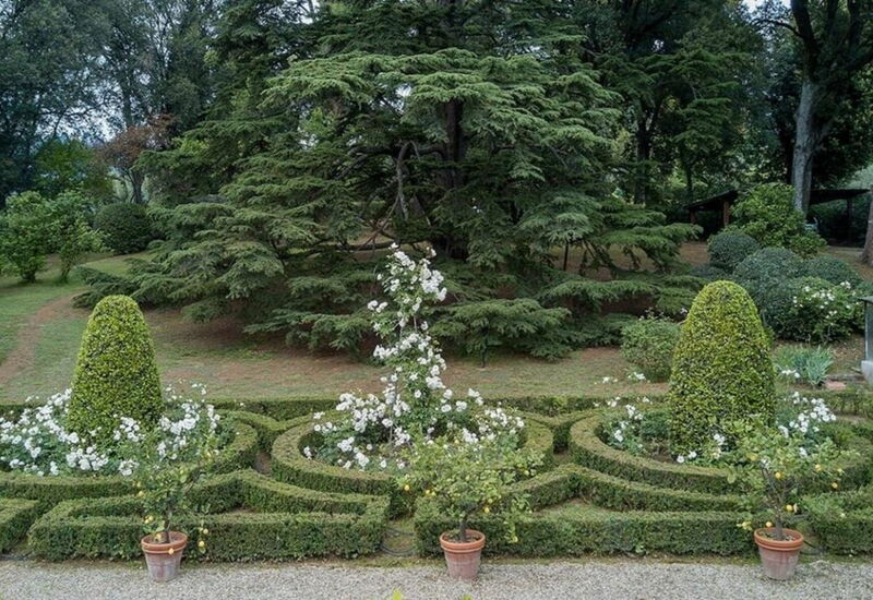 Villa Dante: Balkong / terrasse / uteplass, basseng, Eksteriør, Fasiliteter, Hage, Sommer, Utendørs, Vår